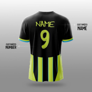 Custom Football Jersey – Personalized Name & Number Edition